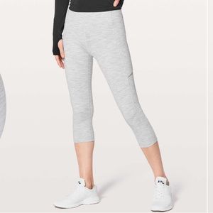 LuLulemon Speed Up Crop 21”